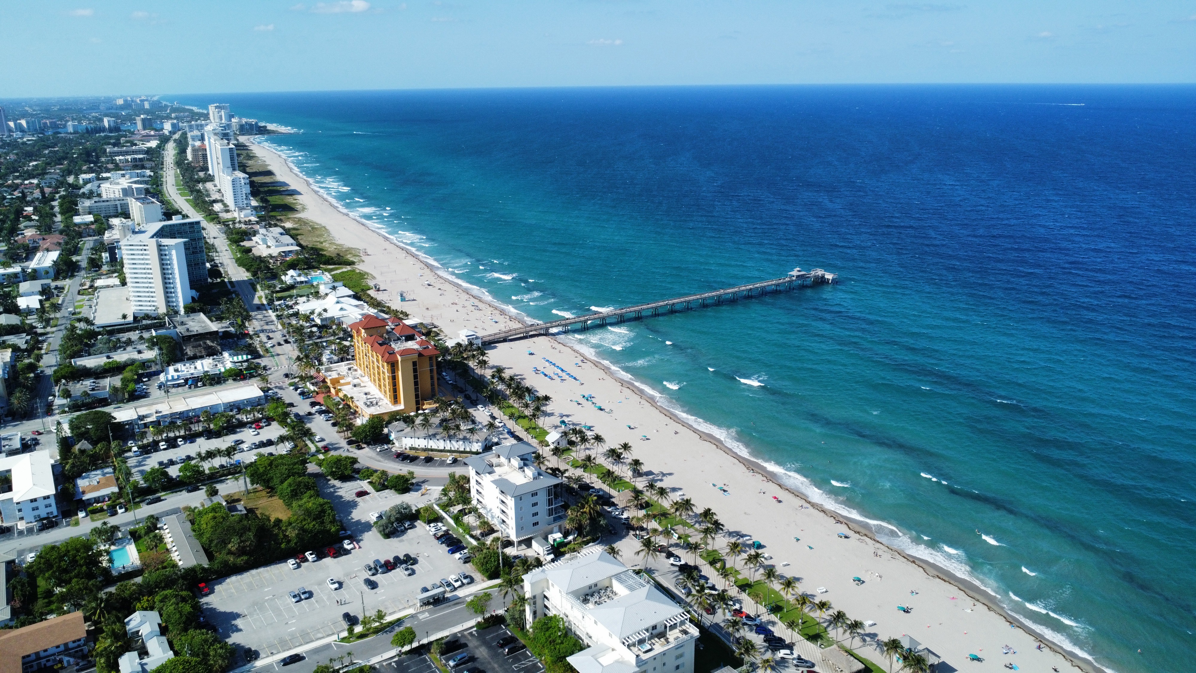 Pier Top view